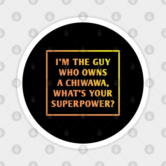 Chiwawa Magnet by BlackMeme94